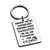 Daughter Gifts from Mom Dad Inspirational Keychain for Women Teen Girls Christmas Birthday Gift for Her from Stepmom Mother-in-Law Valentines Day Family Gifts for Adult Daughter Stocking Stuffers