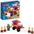 LEGO City Fire Hazard Truck 60279 Building Kit Firefighter Toy That Makes a Cool Building Toy for Kids New 2021 87 Pieces