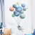 ROFARSO Wall Stickers Astronaut Planet Space DIY Vinyl Removable Large Wall Decals Art Decorations Decor for Kids Boys Bedroom Living Room Playing Room Murals