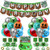 Pixel Gamer Party Decoration Miner Theme Birthday Party Supplies Set - Happy Birthday Banner Pixel Balloons Cupcake Toppers Pixel Gamer Party Decoration Miner Theme Birthday Party Supplies Set - Happy Birthday Banner Pixel Balloons Cupcake Toppers