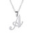 PROSTEEL A Necklace Initial Necklaces Neckless for Teen Girls 20inch Letter Chain A Necklace Simple Jewelry for Women PROSTEEL A Necklace Initial Necklaces Neckless for Teen Girls 20inch Letter Chain A Necklace Simple Jewelry for Women