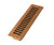 Decor Grates PL212-OC 2-Inch by 12-Inch Plastic Floor Register, Oak Caramel
