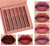 6Pcs Matte Liquid Lipstick Makeup Set Matte liquid Long-Lasting Wear Non-Stick Cup Not Fade Waterproof Lip Gloss