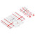 VANICE 2 Pcs Border Guide Presser Foot14 Inch Clear View Quilting Parallel Guide Stitch Presser Foot - Fit for Singer Brother Babylock Household Low Shank Sewing Machine
