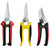 Anfly Pruning Shears Gardening Scissors Hedge Clippers Stainless Steel Sharp Pruner Bypass Secateurs Professional Hand Pruners Kit