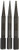 Mayhew 47502 1-2-3/32-Inch Carded Nail Set, 3-Piece