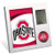 Wincraft NCAA Ohio State University Desk Clock, Black