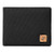 Mens Minimalist Slim Fabric Wallet Bifold RFID Blocking Thin Small Front Pocket Wallet Boys Black