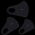 3 Pieces Face Covering Sewing Template Clear Acrylic Sewing Ruler Template Reusable Plastic Sewing Template Non-Slip Sew Pattern Template for DIY Handmade Lover