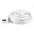 Uxcell UK BT 6P4C Male to Female Telephone Cable Connector, 12M for Landline Telephone, White