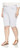 Ruby Rd_ Womens Plus-Size Fly Front Super Stretch Solar Millennium Tech Short White 24W