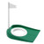 Yosoo Health Gear Golf Putting Cup with Flags Golf Putting Practice Aids Indoor Outdoor Training Golf Putters