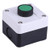 Queen_Y ABS Weatherproof Green Push Button Switch One Button Control Box for Gate Opener