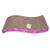 Cat Scratcher Pad with Catnip - Cat Cardboard Scratch Durable Scratching Pad Reversible Wave