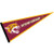 College Flags  and  Banners Co_ Bethune Cookman Wildcats Pennant