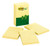 Post-it Greener Notes, 4 in x 6 in, Canary Yellow, Lined, 5 Pads/Pack (660-5RP)