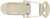 Uxcell Long Chests Toolbox Draw Spring Loaded Toggle Latch Catch, 9cm, 2 Piece