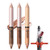 6Colors Erinde Concealer Stick Contour Concealer Stick Highlighter Set Makeup Contour Concealer Waterproof Full Coverage FoundationNon-Greasy and Skin FriendlyHypoallergenicFree Pencil Sharpener