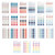 Circle Stickers -7 Pack 21sheet Colorful Circles Stickers Pack - Translucent Color Coding Dots Labels - Assorted Color Code Sticker for Customizing Planners to Do List Calendar