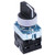 Taiss  22mm 2 NO Three 3-Position Momentary Rotary Selector Select Switch 440V 10A XB2-20X33