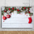 RBQOKJ 7x5ft Christmas Backdrop Wooden Wall Photography Background Branches Snowflakes Decor Backdrops for New Year Holiday Photo Shoot Studio Prop