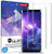 Galaxy Note 9 Screen Protector 2-Pack Tempered Glass Screen Protector Force Resistant up to 11 pounds Full Screen Coverage Case Friendly for Note 9 Released in 2018