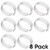 Quilt Clip from Cottage Mills - 3" Plastic Clips Keep Quilt Rolled up (8 Pack)