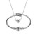 NIBASTAR Heart Inital Jewelry Set Stainless Steel Letter Necklace Bracelet for Women Girls Silver T NIBASTAR Heart Inital Jewelry Set Stainless Steel Letter Necklace Bracelet for Women Girls Silver T