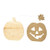 Foundations Décor Home Interchangeable Letter o - October Jack-O-Lantern