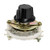 uxcell 2P2T 2 Pole 2 Position 1 Deck Band Channel Rotary Switch Selector with Knob
