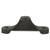 Baldwin Estate 0452.102 Solid Brass Sash Lock in Oil Rubbed Bronze