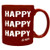 Duck Commander Coffee Mug Red Happy Happy DC-NOV-CMRD
