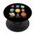 Solar System Astronaut Planets Spaceman Space Dwarf PopSockets Grip and Stand for Phones and Tablets