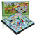 Quadpro Magnetic Chutes Snakes and Ladders Board Games Set with Folding Board Snakes and Ladders Travel Games for Kids and Adults