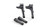 PGYTECH Landing Gear Extension Compatible with DJI Mavic 2 Leg Support Protector