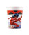 Miraculous Ladybug Compostable Paper Party Cups 8pk - 200ml