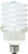 TCP 150 Watt Equivalent Single-Pack CFL Full Springlamp Light Bulb Non-Dimmable Soft White 48942