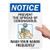 SmartSign Notice - Wash Your Hands Frequently Sign  10 x 14 Plastic