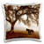 3D Rose Blue Sky and Trees on a Hillside for Arbor Day Pillow Case 16 x 16