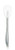 Cuisipro Silicone Spoon 11 Inch, Frosted