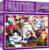 MasterPieces Holiday Glitter Holiday Mischief Kittens Jigsaw Puzzle by Jenny Newland, 500-Piece