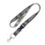WinCraft San Diego MLB Lanyard with Detachable Buckle 1 Charcoal