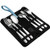 Ggbin 6-Piece Stainless Steel Camping Silverware Set Lunch Cutlery Set