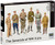 Master Box WWII Famous Generals (6) Figure Model Building Kits (1:35 Scale)