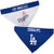 Pets First LAD-3217-L-XL MLB Los Angeles Dodgers Reversible Pet Bandana LargeX-Large MLB Team Color