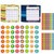 72 Pack Classroom Incentive Chart in 2 Designs with 2024 Star Stickers