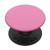 Pink Peony Simple Minimal Solid Color PopSockets Grip and Stand for Phones and Tablets