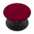 Maroon Simple Minimal Solid Color PopSockets Grip and Stand for Phones and Tablets