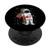 Astronaut Dabbing Spaceman Funny Space Dwarf Solar System PopSockets Grip and Stand for Phones and Tablets