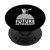 Future Astronaut Spaceman Moon Space Dwarf Solar System PopSockets Grip and Stand for Phones and Tablets